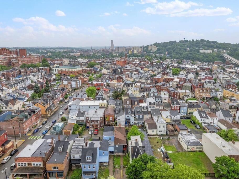 Bloomfield, Pittsburgh Large And Accessible 3 Bedroom Apr With Free Parking Zewnętrze zdjęcie